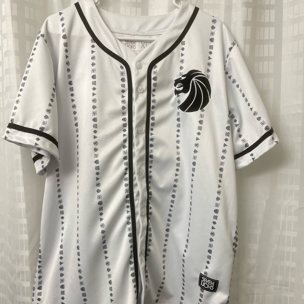 Seven Lions White Jersey